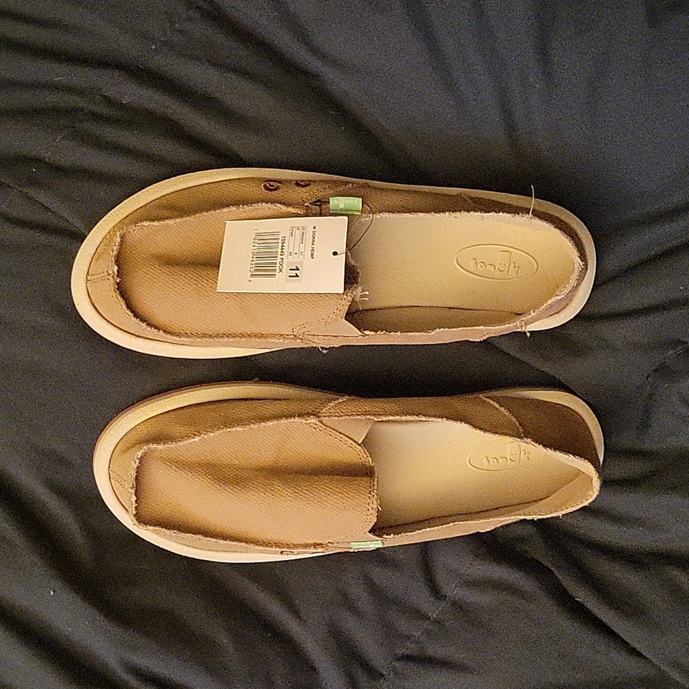 Womens Donna Hemp Size 11 Sanuk